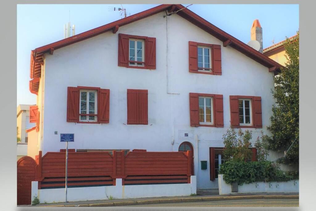 Appartement Bordatchoa Saint-Jean-de-Luz Zewnętrze zdjęcie